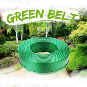 Spruzzatori 5 m Bordo per erba Recinzione Cintura Bordo Giardino Prato Pietra Isolamento Percorso Barriera Patio Cintura verde Recinzione da giardino in plastica