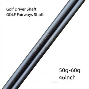 Andra golfprodukter WEV -förare Axel SRSR Flex Graphite Wood Clubs Inch 1K Original Carbon Fiber Technology 230726