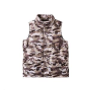 New A Bathing A APE Colete de camuflagem de deserto masculino