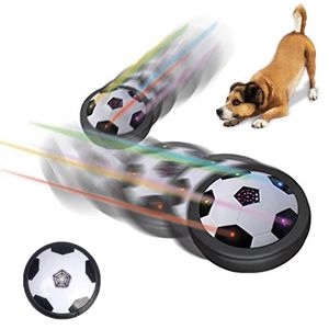 Dog Toys ChewsLevitate Suspending Soccer Ball Football med LED Light Interactive Smart Sensing Auto Electronic Ball Dog Toy 230727