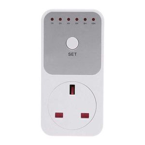 Smart Power Plugs 6X Smart Control Countdown Timer Switch Plug-In Socket Auto Shut Off Outlet UK Plug HKD230727
