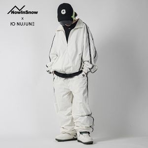 Other Sporting Goods Ski Suit Men's and Women's Winter Outdoors Snowboarding Skiing Jacket Pants Equipment minus 30 degrees Celsius 230726