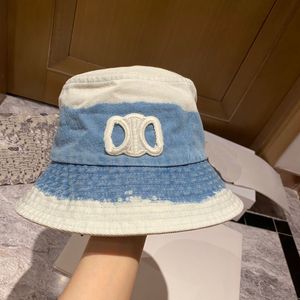 Мода рыбацкая шляпа Summer Wide Brim Hats Designer Bucket Hat для женщин, потерпевшая кепка, смешивание шапок, дизайнер модный рыбак, 2023