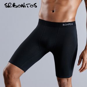 Unterhosen Lange Männer Boxer Unterwäsche Unterwäsche Shorts Herren Baumwolle Bein Boxer für Marke Qualität Sexy Höschen 230727