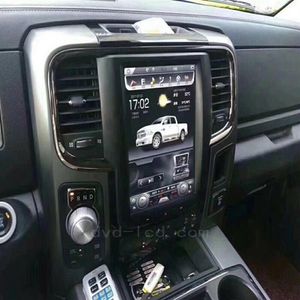 NovoPara Dodge RAM 1500 2500 3500 Unidade central de navegação GPS do carro Rádio Estéreo HD Android295p