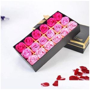 Coroas de flores decorativas dia dos namorados banho de rosa pétala rosas flor feita à mão presente artificial para decoração entrega em casa ga otuut