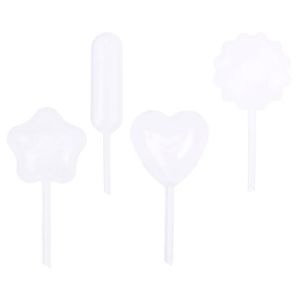 Diğer Festival Parti Malzemeleri 200pcs 4ml Pişirme Sıkma Transfer Pipetleri Tek Kullanımlık Damlalar Çikolata Cupcakes için Mini Pipet2448