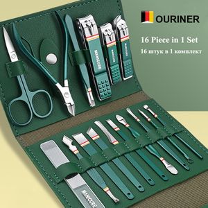 Nagelknipser Nagelschneider-Set, Edelstahl-Nagelknipser-Set mit Falttasche, Maniküre-Schneider-Kits, Schere, Make-up-Schönheitswerkzeug, 12–16 Stück/Set 230728