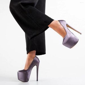 Elbise ayakkabıları shofoo moda kadın yüksek topuklu. Yaklaşık 15 cm topuk yüksekliği. Yuvarlak ayak parmağı pompaları. Apartman topuklu ayakkabılar. Ziyafet göster