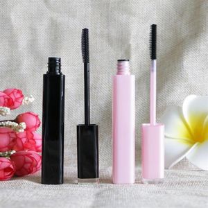 Bottiglie di stoccaggio Vasetti Vuoti Rimel Waterproof Mascara Cream Tubes Sexy 6ml Mascara di colore rosa nero Ciglia lunghe Strumenti per il trucco Pa206t