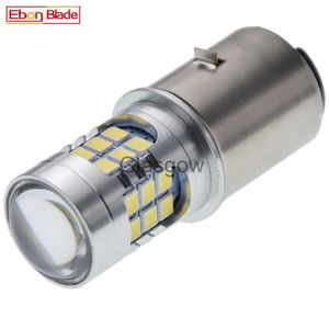 オートバイ照明1PCS 6V 12V BA20D LED MOTOLCYCLE HEADLIGHT BULB 900LM 6500K MOTO LIGHT 3030 CHIP HIGH LOW BEAM H6 SCOOTER MOTOBIKE HEAD LAMP X0728