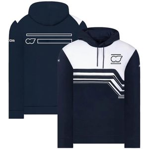 2022 NY F1 HOUDIE Formel 1 Fans Casual Warm Hoodie Spring Autumn Men's Overdimasy Hoodie Racing Team Jacket Anpassningsbar271b