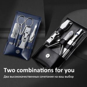 Nail Clippers Luxury Manicure Nail Scissor PortableSets Pedicure Kits Nail Clipper Set Grade Scissors Personal Care Tools 230728
