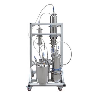 HNZXIB Stainless Steel Vacuum Chamber 2LB Closed Loop Extractor Used to Extract from Plant Leaves