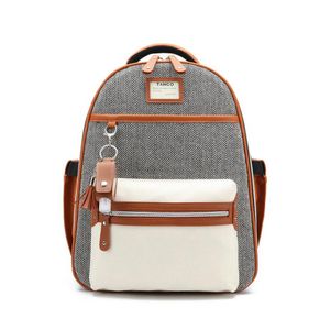 Diaper Bags Canvas Mommy Bag Large Capacity Multifunctional Baby Backpack For Mom Maternity Nappy Portable Stroller228E