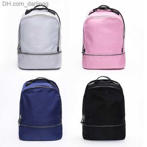 Outdoor Bags LL Yoga Backpacks Travel Outdoor Sports Bags Teenager School City Expedition Backpack Z230728