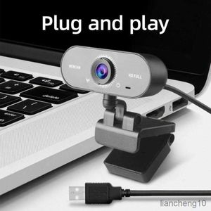 Webcams Webcam 2K Web Camera With Microphone Video Camera Auto Focus Camera For PC Complete Recorder For Tablets R230728