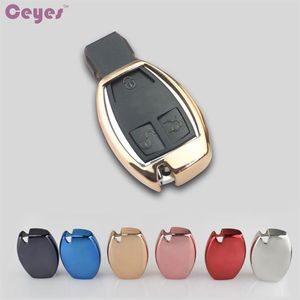 Car key shell TPU protective cover key for Mercedes Benz A B C class GLA C S E GLC GLK CLA ML GLE238o