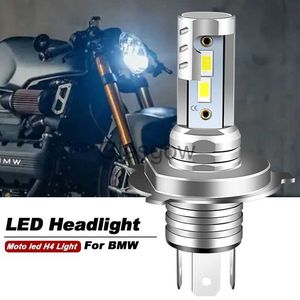 Motorcycle Lighting 1Pc Motorcycle FOR BMW K1 K75 K100 K1100 R1100R R1100GS R1200C R100RS R1100RS Dakar F650 H4 H1S LED Headlight HiLo Bulbs 6000K x0728