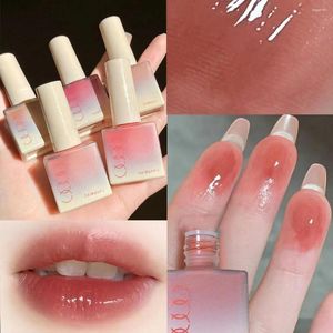 Lipgloss-Gelee mit glasartigem Glanz und Wassergel-Textur – erschwinglich für Studenten, hergestellt in China