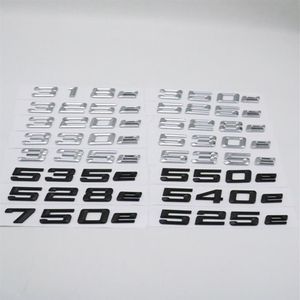 Tylna Lid Lid Logo Logo Letters Letters do BMW 318E 320E 325E 330E 335E 520E 528E 530E 540E 550E 730E 740E 740LE 750LE259B