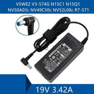 Andra batterier Chargers Laptop AC Adapter DC Charger Connector Port Cable för ACER V5WE2 V3-574G N15C1 N15Q1 NV50A03C NV49C50C NV52L08C R7-571 X0723