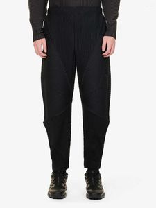 Herrenhose Miyake Plissee Homme Please Pant Casual Straight Long Pencil