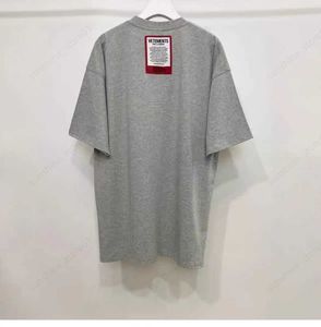 Vetements T-Shirt Erkek Kadınlar 1 Yüksek Kalite Hiçbir şey yapmadım, sadece şanslı tişörtüm var Tees B2