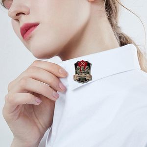 Brosches Canabis Farmer Master Grower Award USSR Sovjet Russian Badge Metal Vintage Hard Emamel Pin