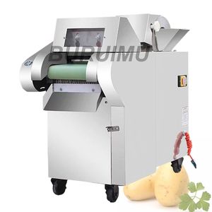 Elektrische Gemüseschneidemaschine, Schneider, Slicer, Kohl, Chili, Kartoffeln, Zwiebeln, Scheiben, Streifen, Würfel, Schneidemaschine