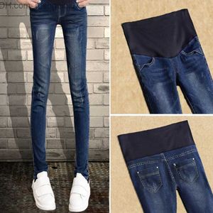 Vestidos de gestante Jeans para gestantes quentinho no inverno Calças jeans Calças para gestantes Calças entrega gratuita Z230728