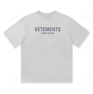 Vetements T-Shirt Erkek Kadınlar 1 Yüksek Kalite Hiçbir şey yapmadım, sadece şanslı tişört üst tees b5