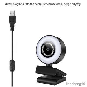 Webcams Webcam 1080pフルHDFIXED-FOCUS Web CAM-コンピューターデスクトップPC R230728用