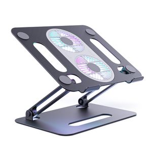 Adjustable Laptop Stand Laptop Stand with Silent Cooling Fan Laptop Riser Compatible with Mobile Phone Tablet Laptop function