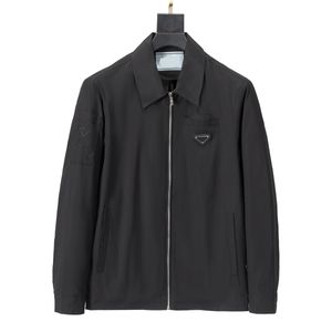 Fashion men's jackets in spring and autumn coat windbreaker zipper clothing designer sportswear men's and women's coats casual zipper jacket clothing pilot jacket 82