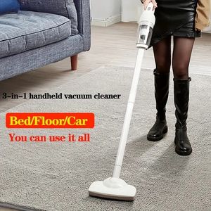 Cordless Vacuum Cleaner, Cordless Vacuum Cleaner, Super Strong Suction, Up To 30 Minutes Of Operation Time Vacuum Cleaner, For Hardwood Floors, Sofas, Cars
