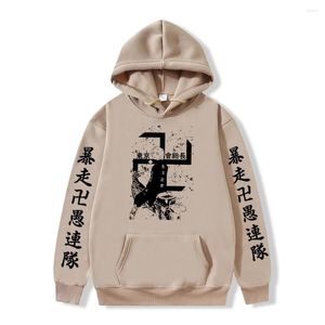 Moletons masculinos 2023 Tokyo Revengers Anime Graphic Hoodie para homens e mulheres roupas esportivas cosplay roupas de treino