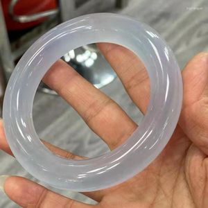 Bangle Отправить сертификат класса jadite myanmar Jades Round Bangles Женщины прекрасные украшения настоящие браслеты Burma Jade Amulet