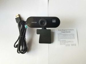 Webcams 2K Webcam Computer Web Camera for Video Conferencing Recording Gaming