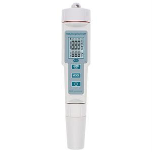 4 em 1 PH TDS EC Medidor de temperatura PH-686 Medidor de PH Digital Monitor de qualidade da água Testador para piscinas Água potável 276H