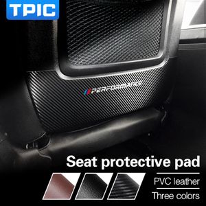 Para bmw e90 f20 f30 f34 f36 x1 e84 acessórios carro capa anti-suja almofada proteger adesivos de pvc guarnição assento traseiro 245m