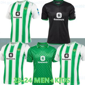 23 24 Joaquin real Betis Soccer Jerseys B.Iglesias Camiseta de Futbol Home بعيدًا