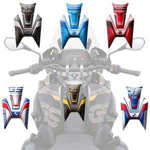 Motorcykelklistermärke 3D-bil levererar bränsletankskyddsskyddsklistermärke för BMW R1250GS 2018-2019245K