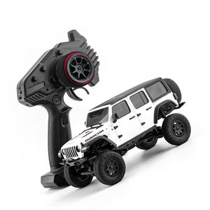 Elektrisches RC-Auto RC Off Road Mini Crawler Truck Funkferngesteuertes Fahrzeug 1 24 2,4 GHz 4WD RTR Spielzeug für Jungen 230727