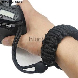 Camera bag accessories 1pc Adjustable Strong Camera Adjustable Wrist Lanyard Strap Grip Weave Cord for Para Cord DSLR HOT x0727