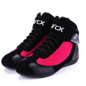 ARCX Stivali da moto in vera pelle di mucca Motociclista Chopper Moto Stivali da equitazione Cruiser Touring Scarpe alla caviglia Scarpe da moto1239x