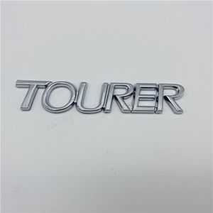 Emblema do porta-malas traseiro TOURER Sinal do logotipo para Toyota Mark 2 Chaser Tourer V Jzx100333i