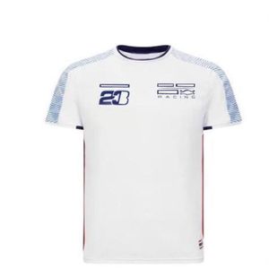 F1T-camisa Fórmula 1 Serviço de Corrida Carro Rally Terno Manga Curta Camiseta Comemorativa Meia Manga Cueca269t