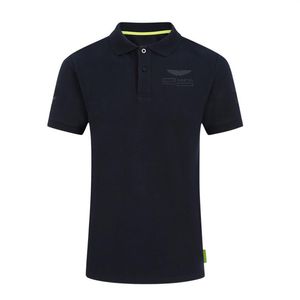 2021 NY F1 Formel One Round Neck Short Sleeve Team Uniforms Team T-shirts kan anpassas Polo Clothing335m