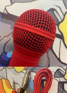 Handhållen vokalmikrofon God kvalitet samlarobjekt med Box KTV med högtalaren Mic Microfono Loudspeaker Portable Karaoke Player #692